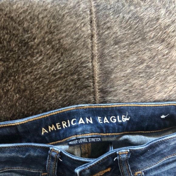 Blue American eagle jeans double zero - Picture 2 of 4